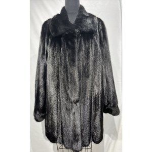 dark ranch mink stroller bracelet cuffs (77132)